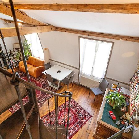 Guestready - Charming Apartment With Mezzanine Parigi Esterno foto
