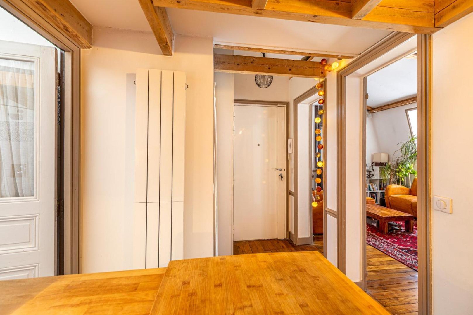 Guestready - Charming Apartment With Mezzanine Parigi Esterno foto
