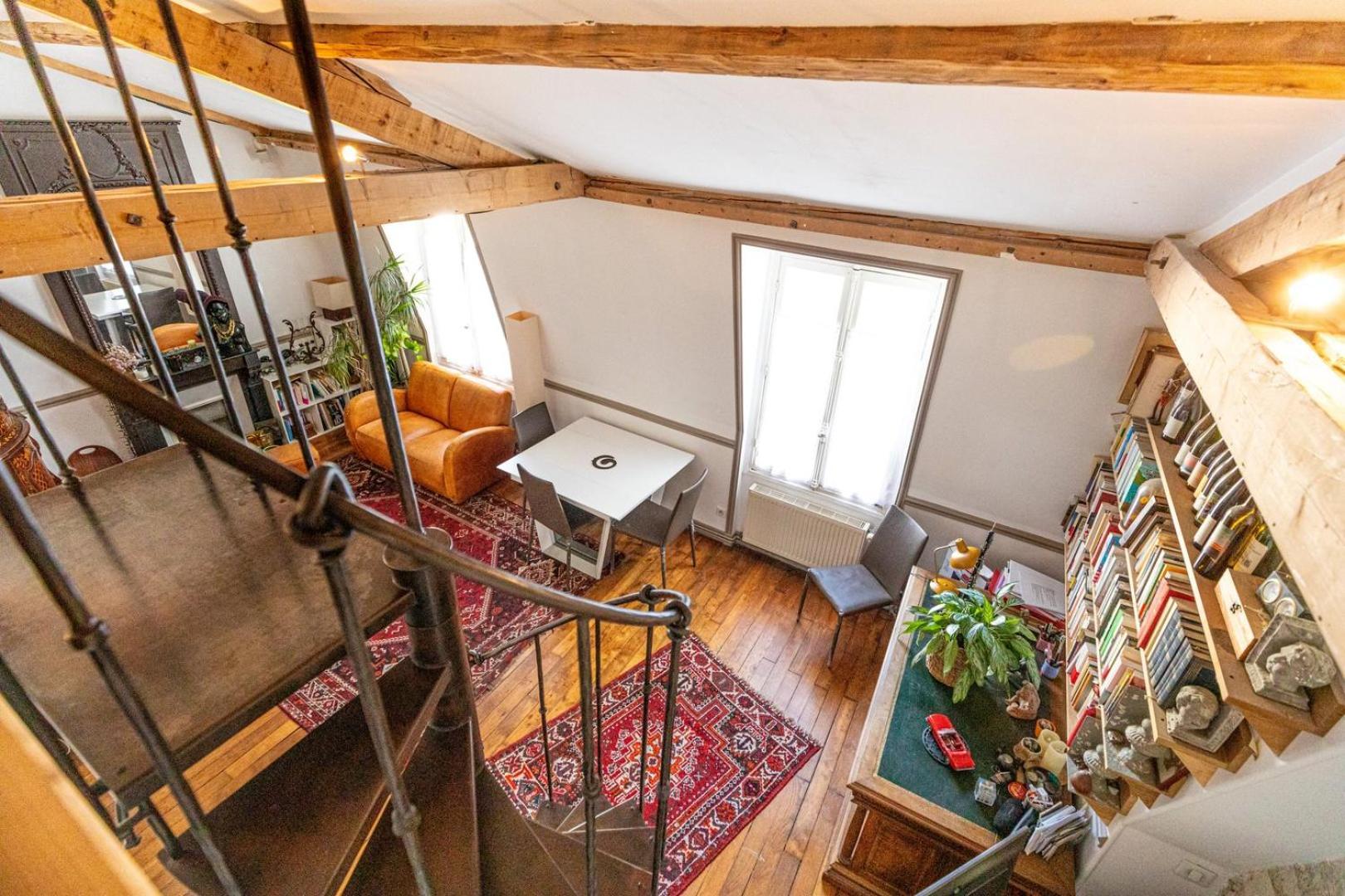 Guestready - Charming Apartment With Mezzanine Parigi Esterno foto