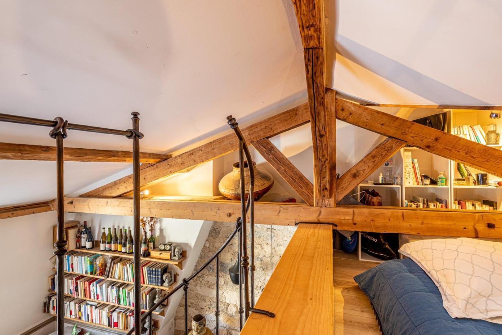 Guestready - Charming Apartment With Mezzanine Parigi Esterno foto