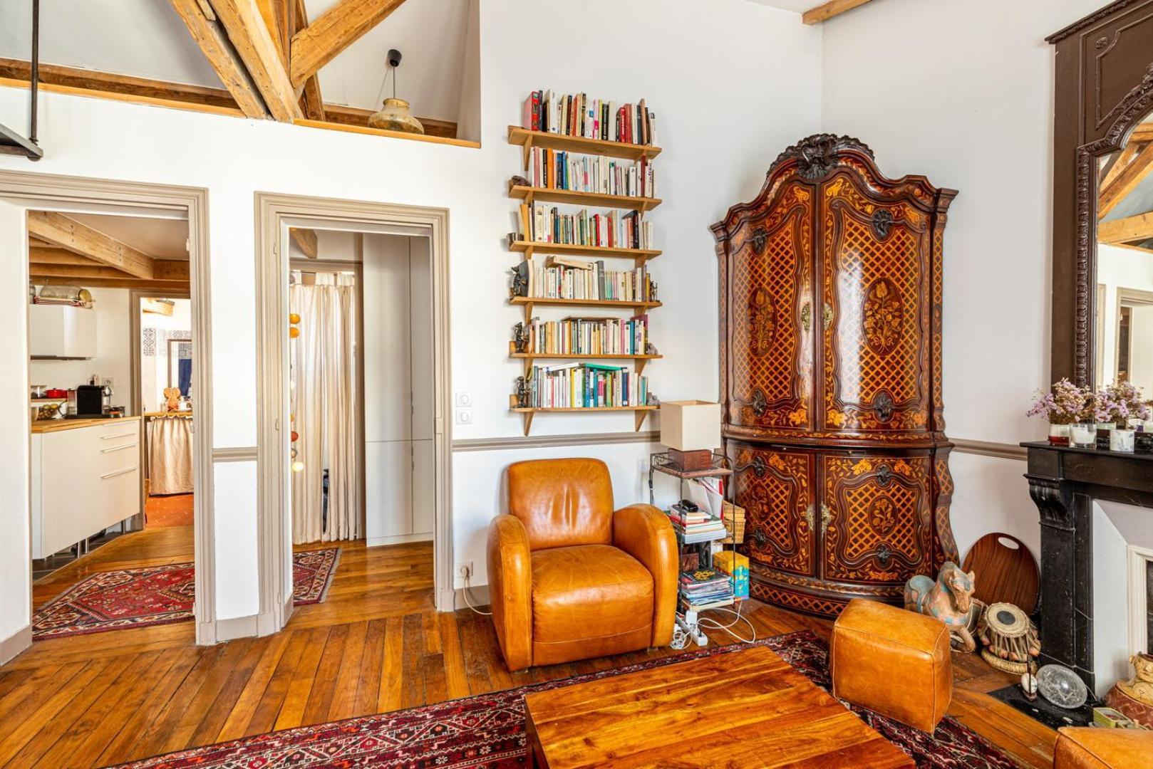 Guestready - Charming Apartment With Mezzanine Parigi Esterno foto