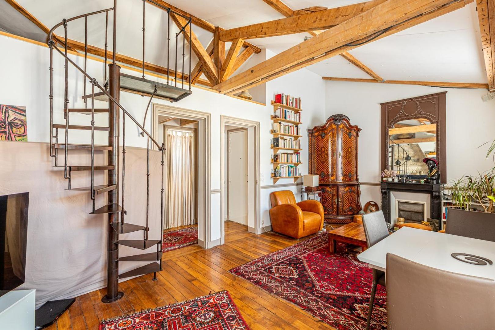 Guestready - Charming Apartment With Mezzanine Parigi Esterno foto