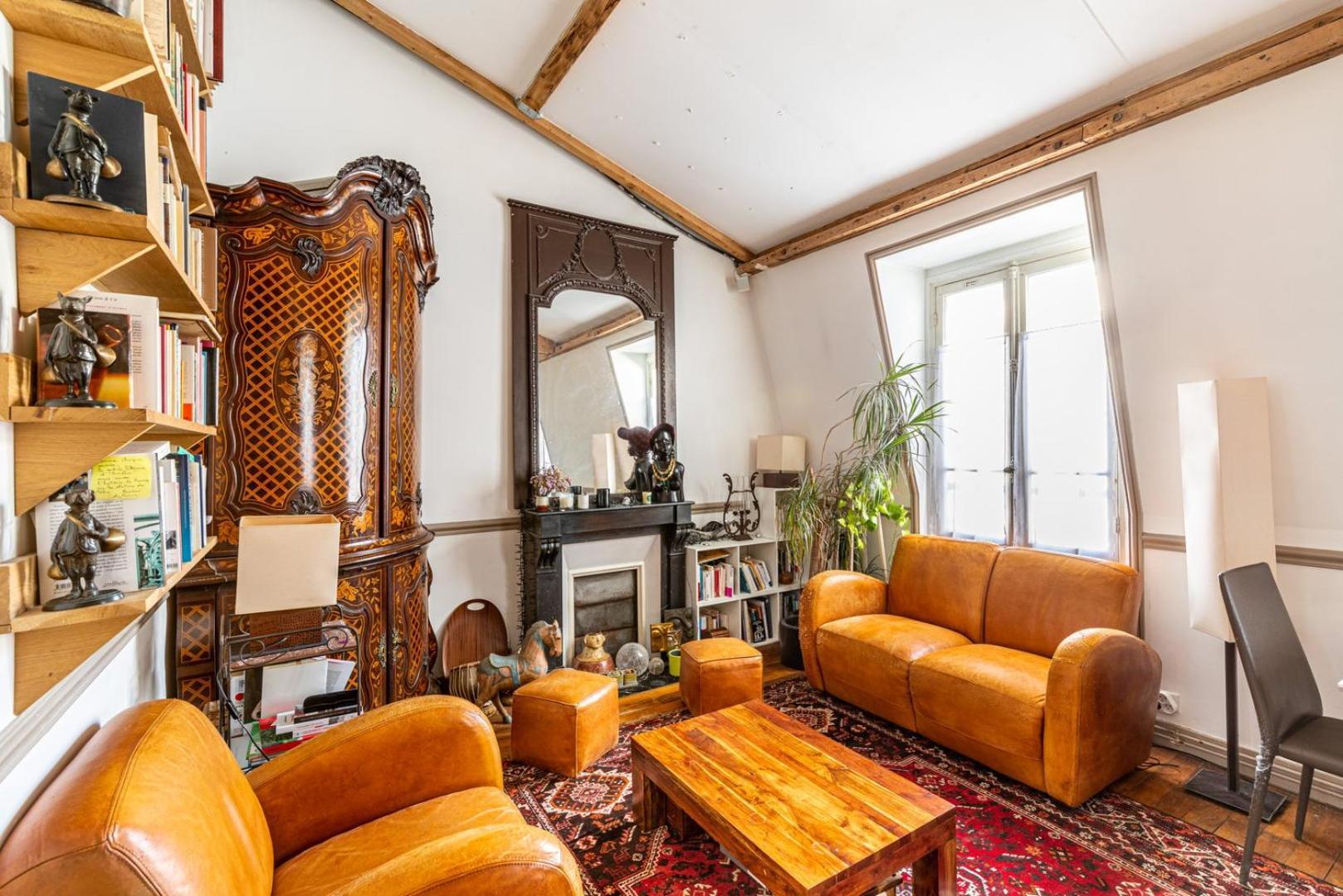 Guestready - Charming Apartment With Mezzanine Parigi Esterno foto